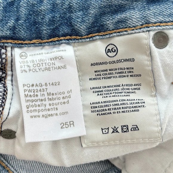 AG Alexxis Short High-Rise - Picture 6 of 6